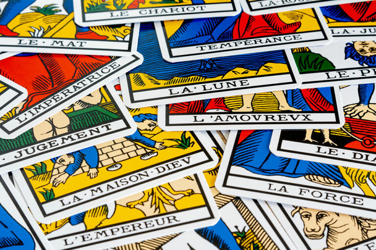 Tarot de Marseille Consultation de Voyance Tarologie à Montpellier Jacou dans l'hérault
